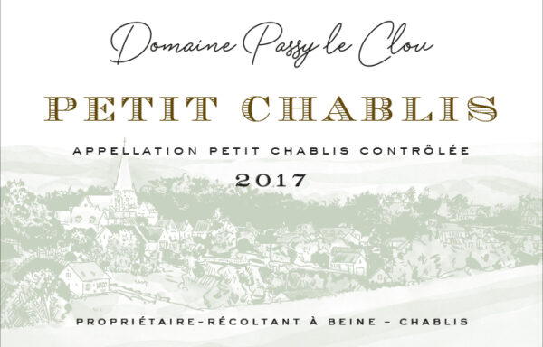 Domaine Passy Le Clou Petit Chablis