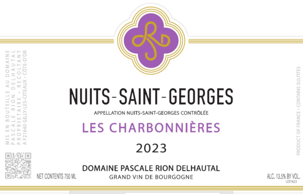 Nuits-Saint-Georges “Les Charbonnières”