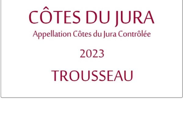 Domaine Frédéric Lambert Trousseau