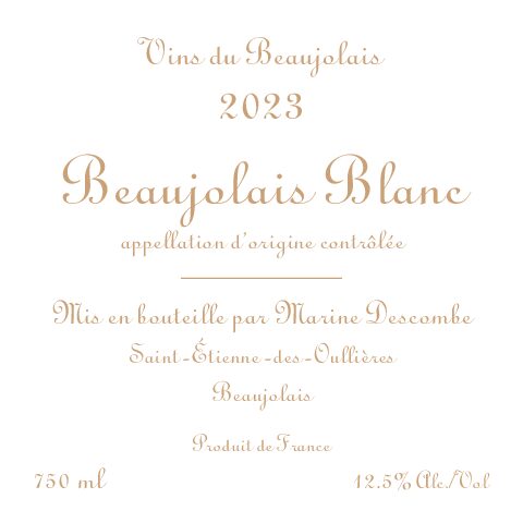 Beaujolais Blanc
