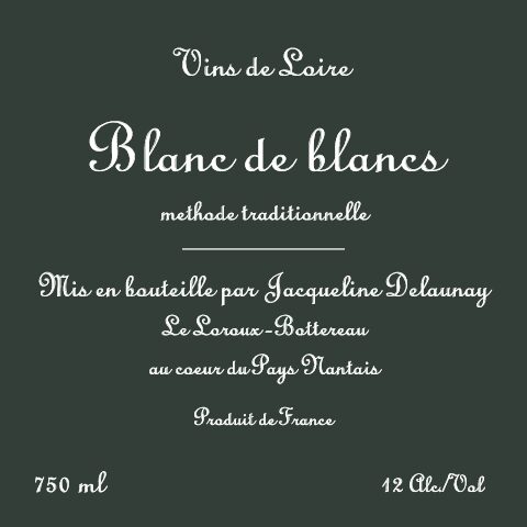 “Muscadet” Blanc de Blancs